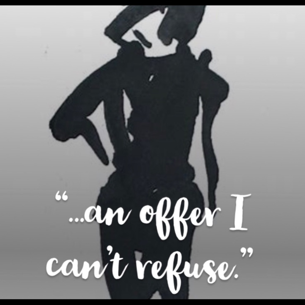 🌺 I will consider any REASONABLE offer.